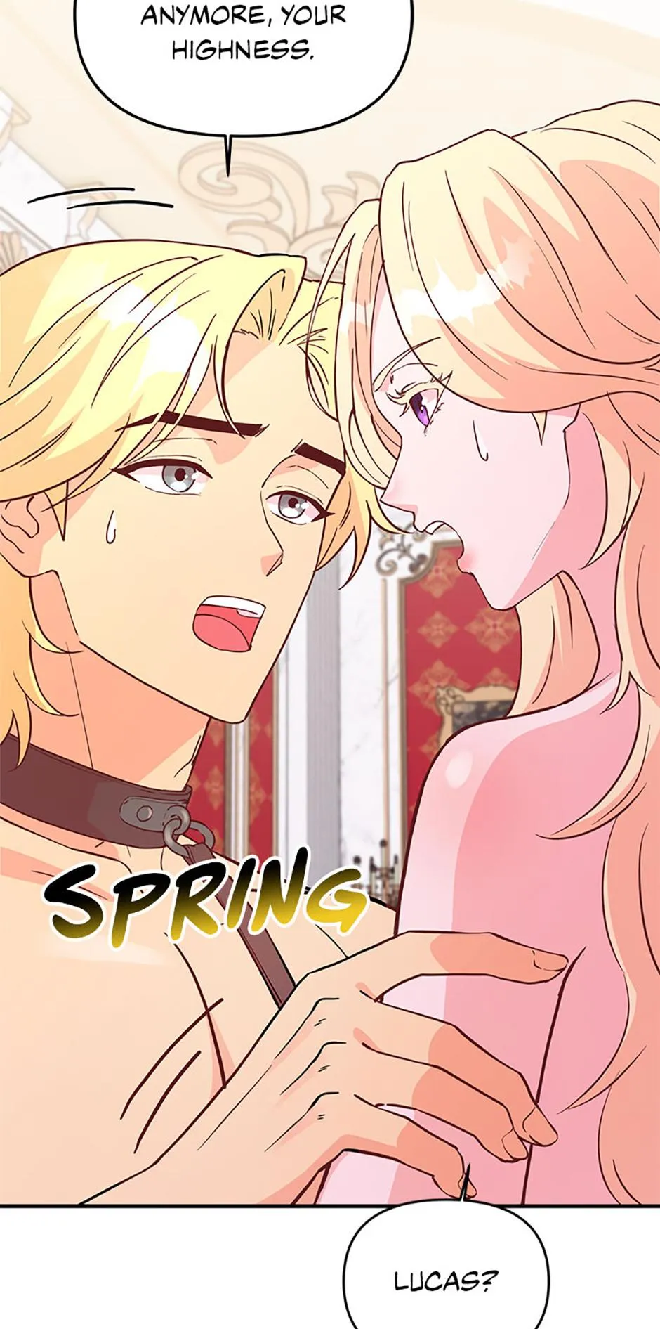 Three men and the thorn princess Chapter 2 page 61 - 