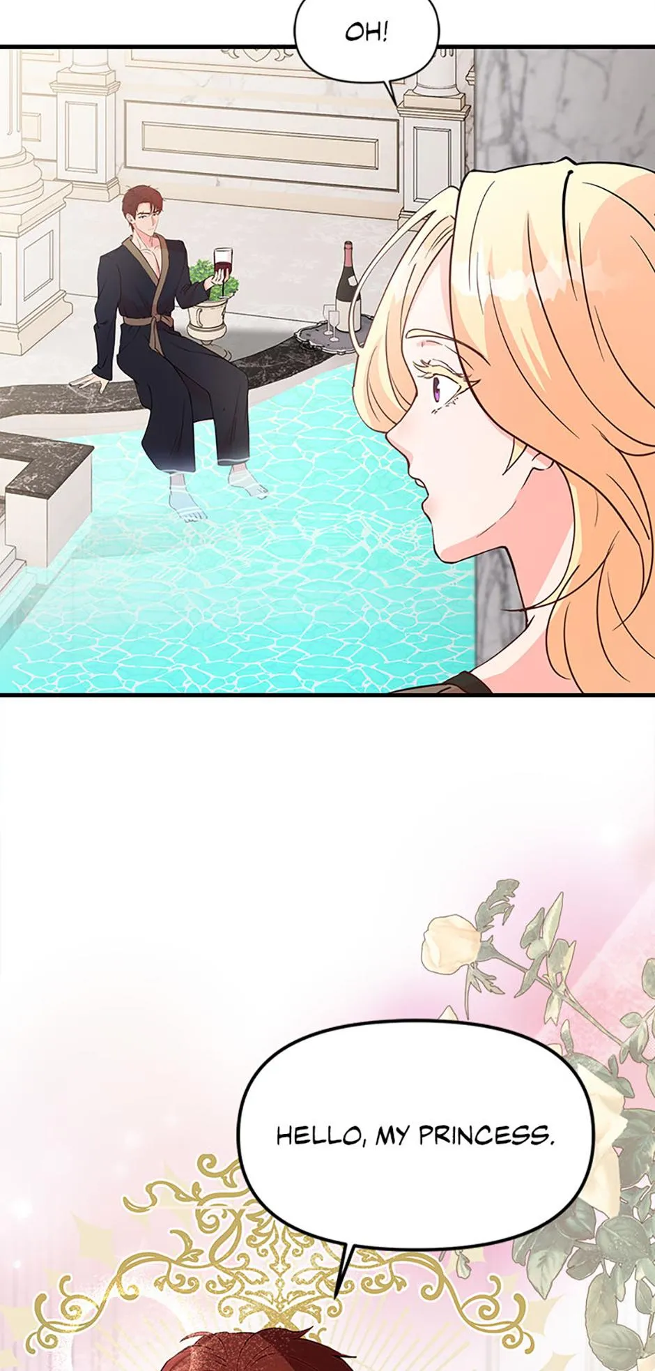 Three men and the thorn princess Chapter 2 page 79 - 