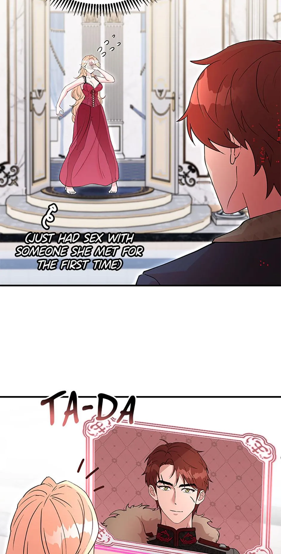 Three men and the thorn princess Chapter 3 page 2 - 