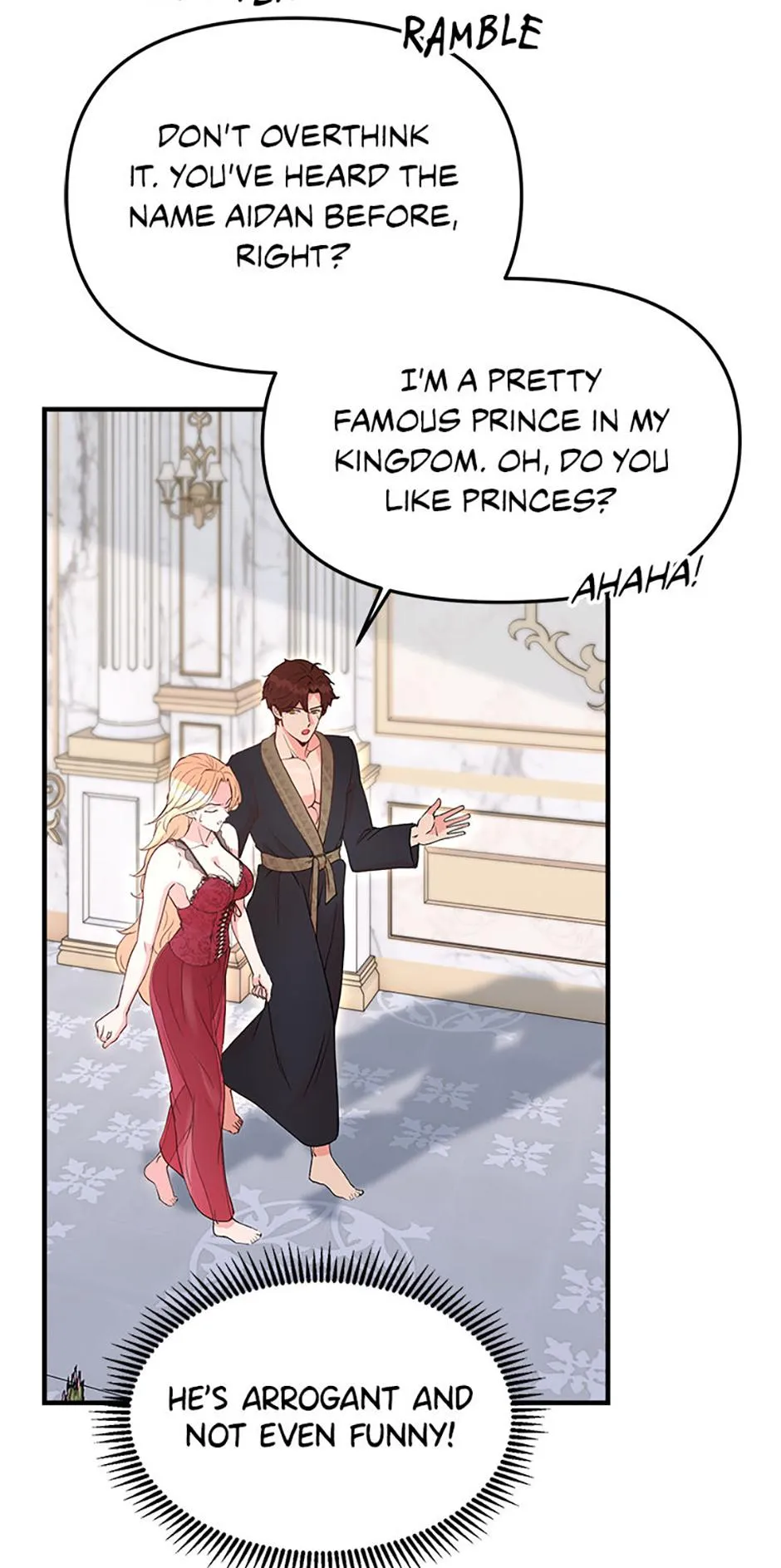 Three men and the thorn princess Chapter 3 page 13 - 