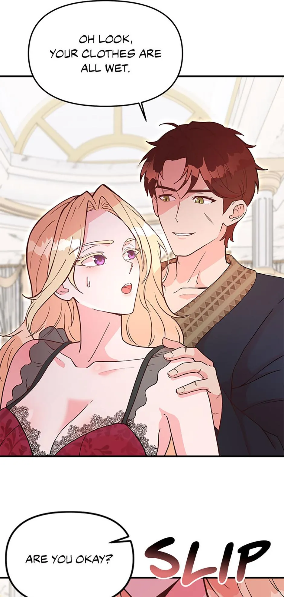 Three men and the thorn princess Chapter 3 page 28 - 