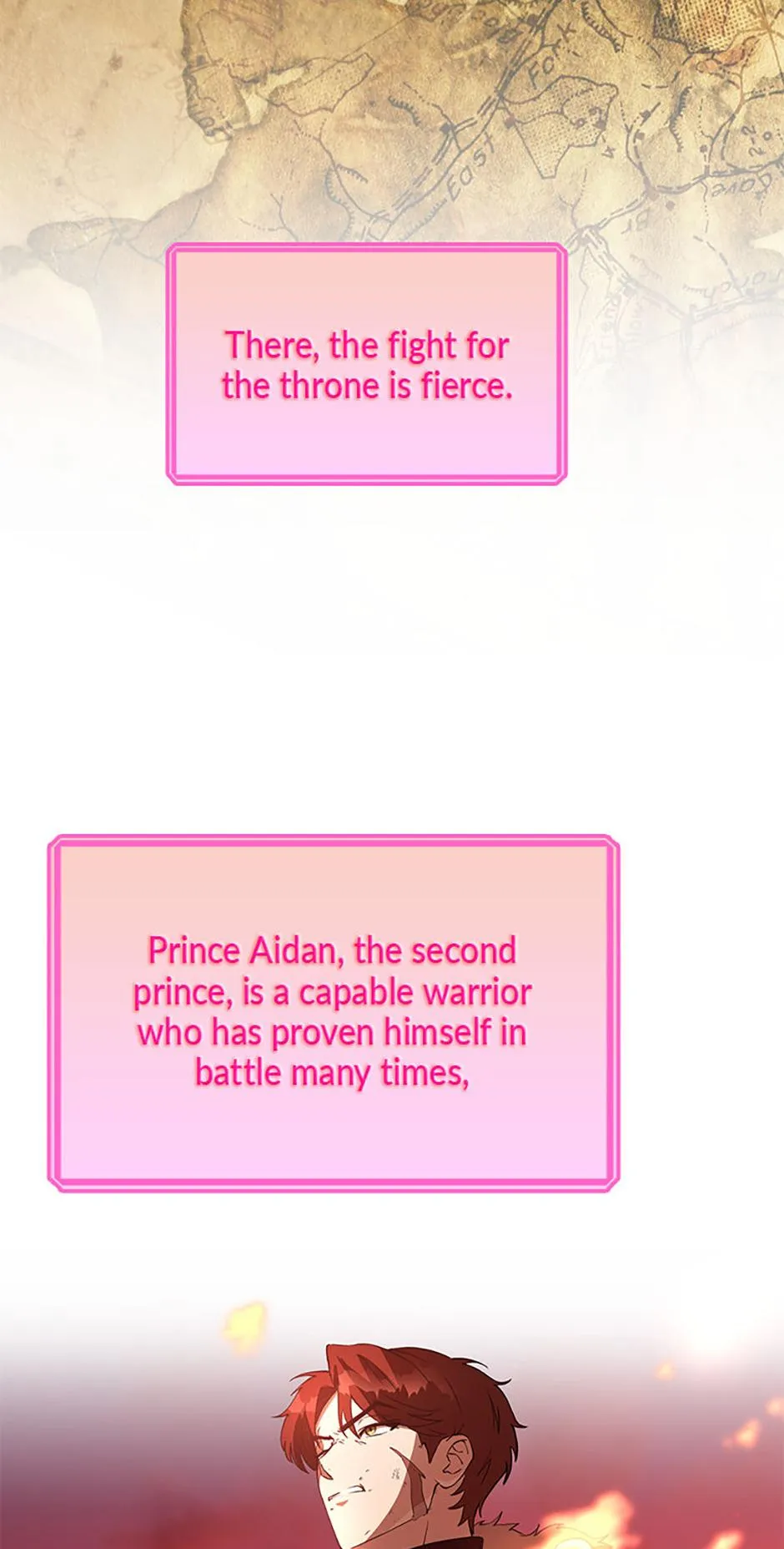 Three men and the thorn princess Chapter 3 page 4 - 