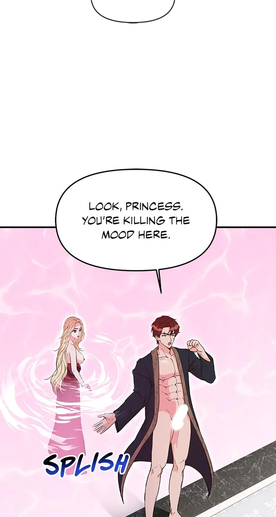 Three men and the thorn princess Chapter 3 page 43 - 