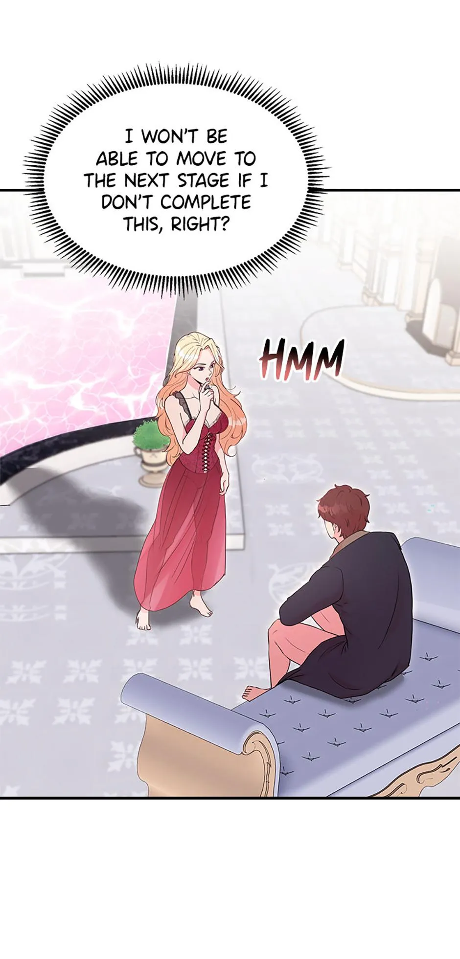 Three men and the thorn princess Chapter 3 page 49 - 