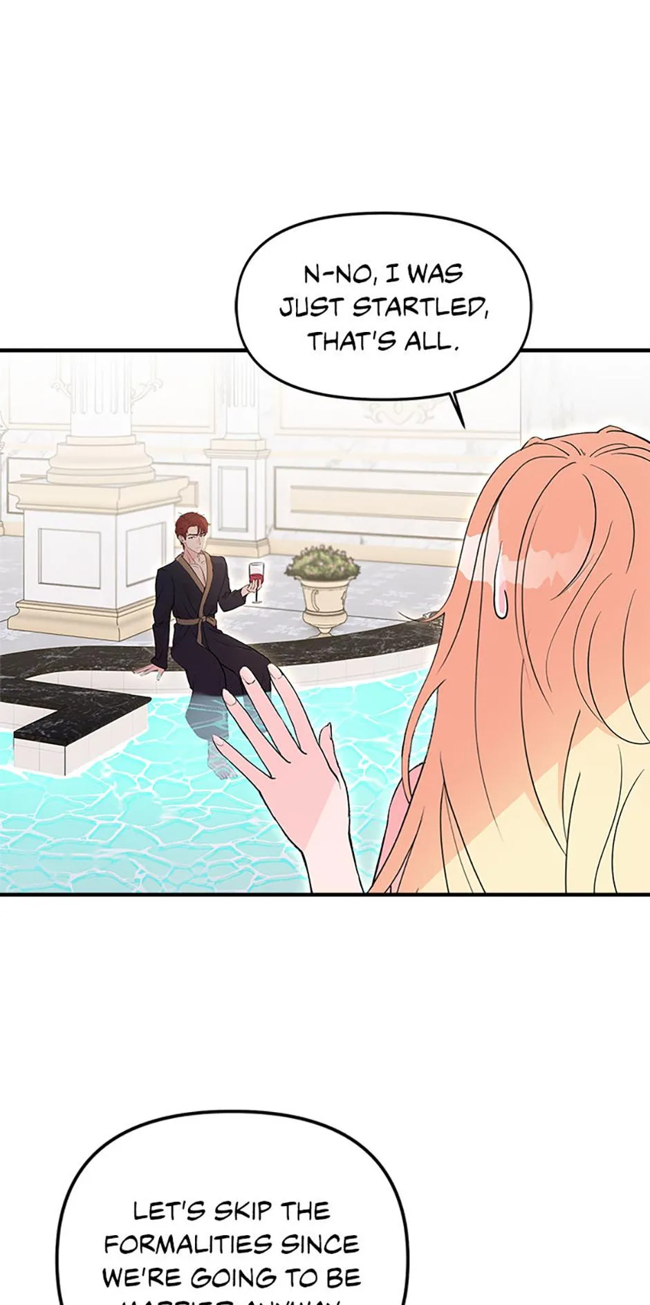 Three men and the thorn princess Chapter 3 page 9 - 