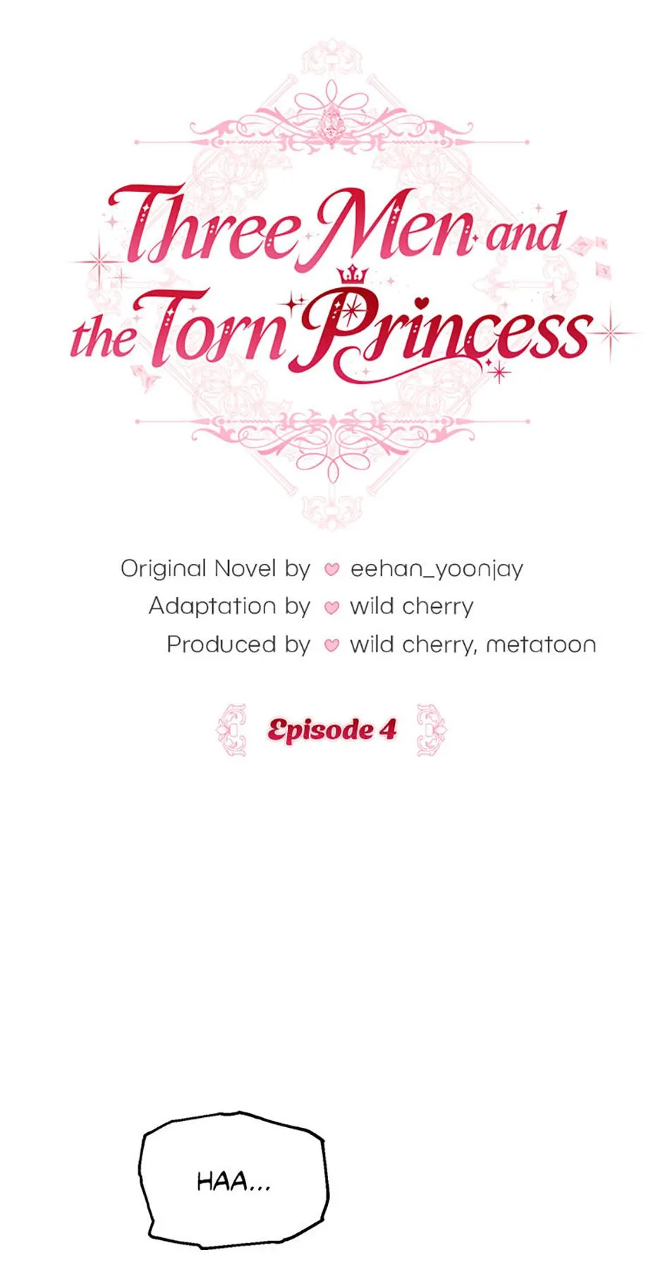 Three men and the thorn princess Chapter 4 page 1 - 