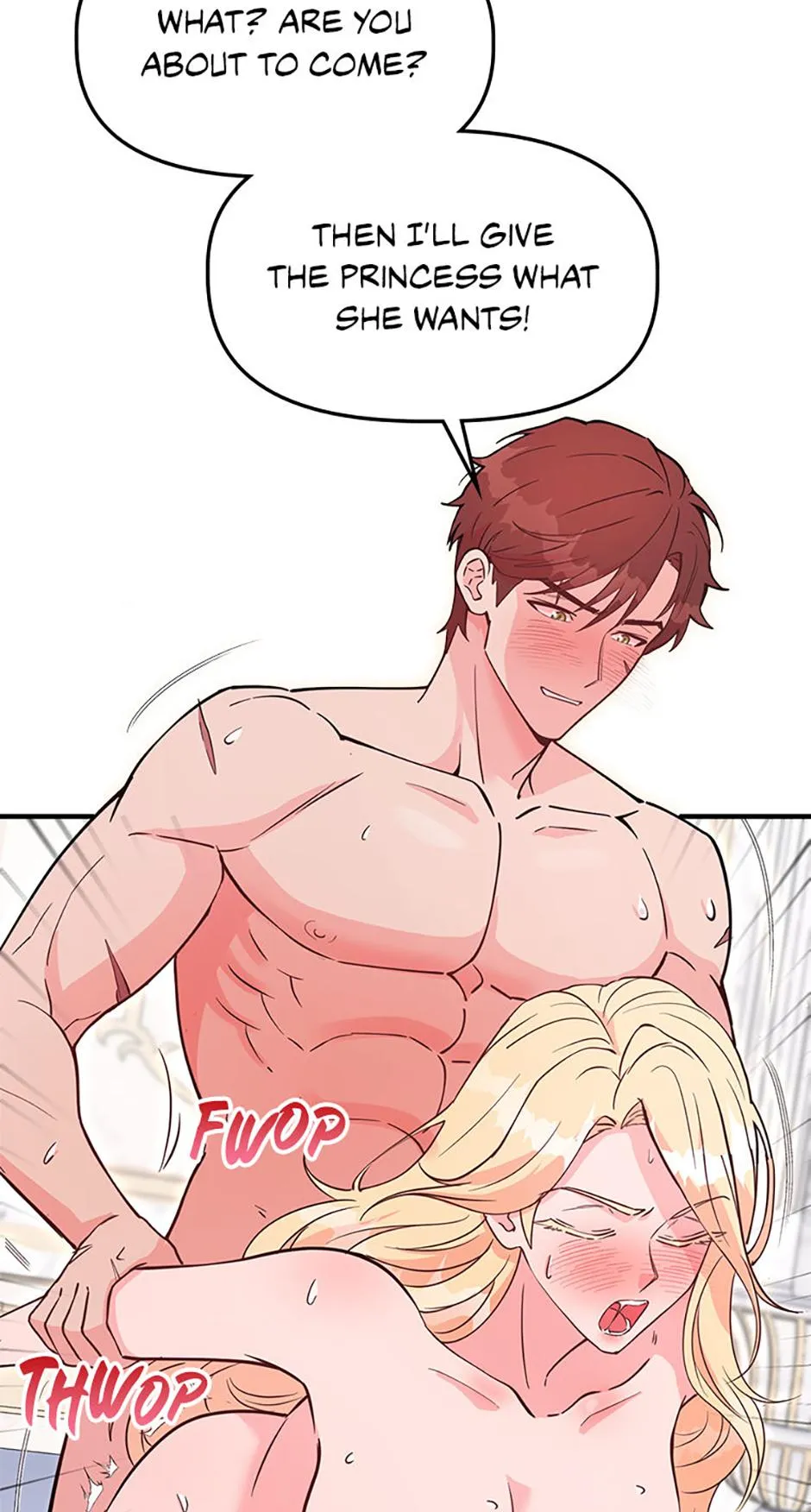 Three men and the thorn princess Chapter 4 page 25 - 