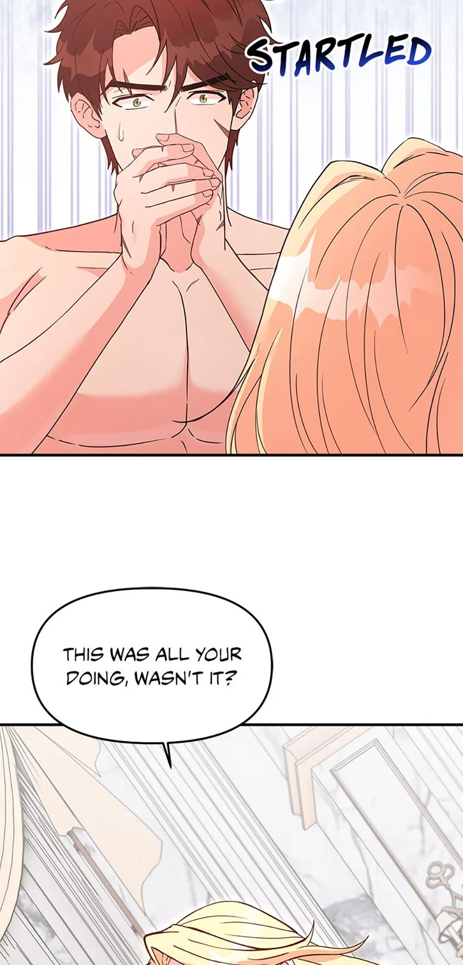 Three men and the thorn princess Chapter 4 page 35 - 
