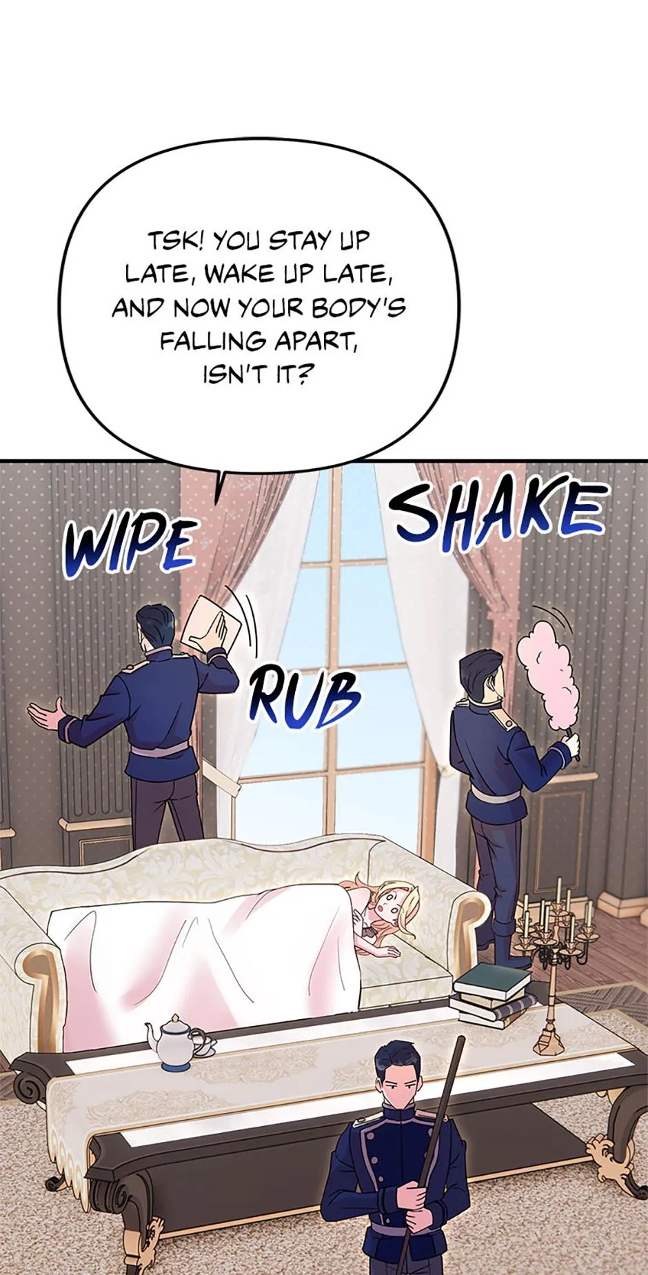 Three men and the thorn princess Chapter 4 page 76 - 