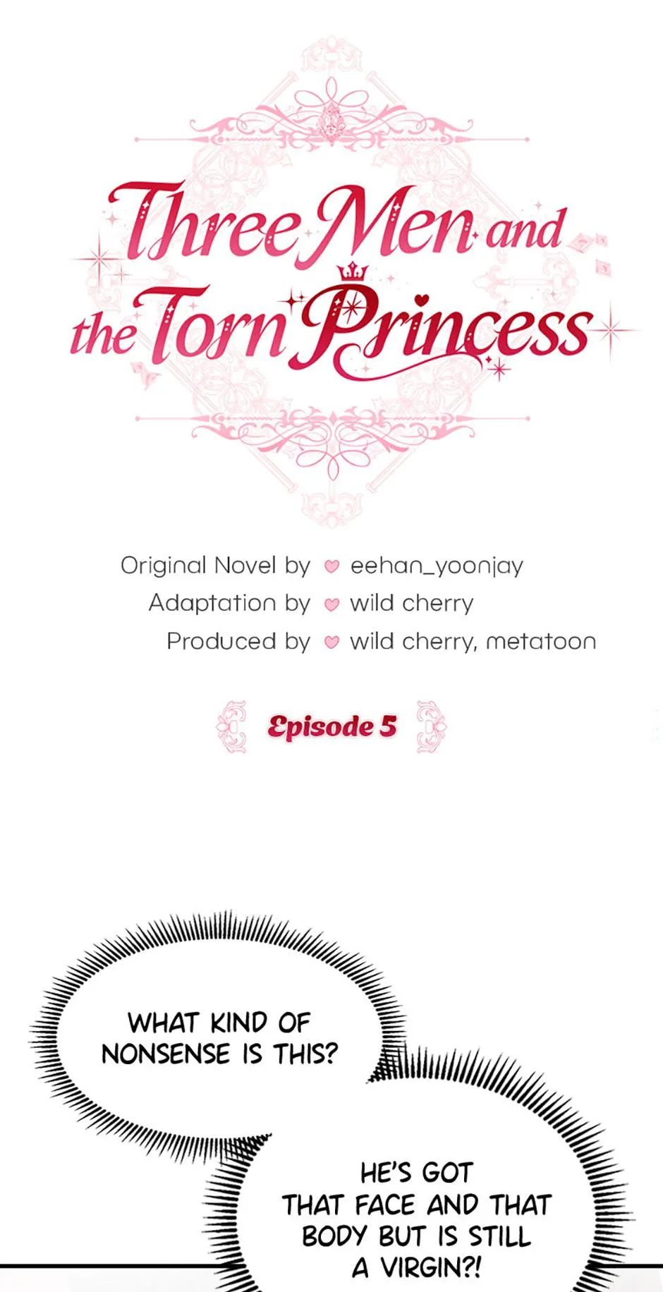 Three men and the thorn princess Chapter 5 page 1 - 