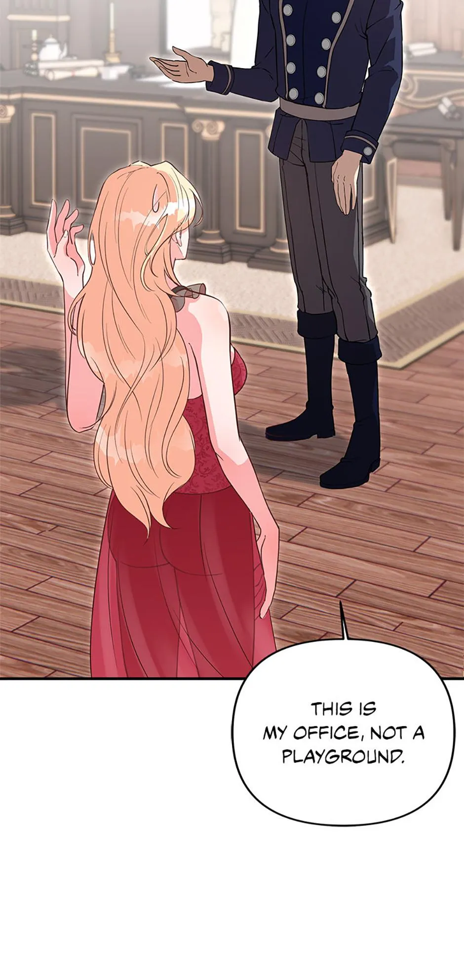 Three men and the thorn princess Chapter 5 page 13 - 