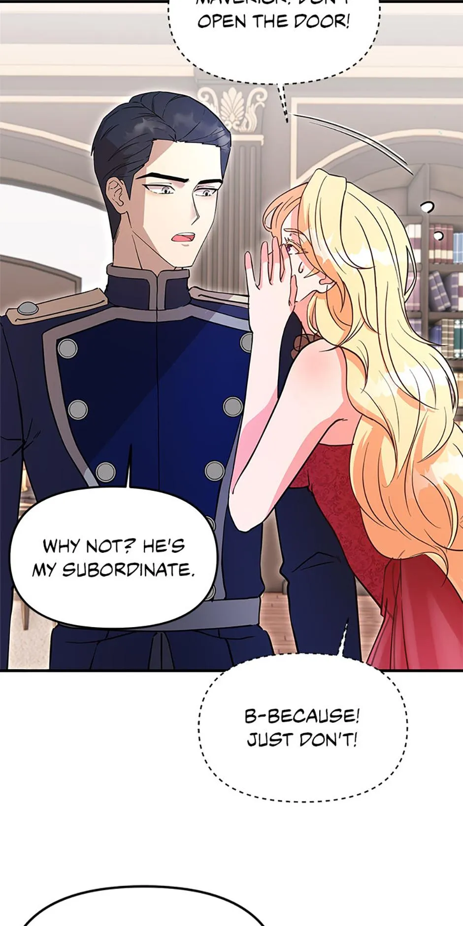 Three men and the thorn princess Chapter 5 page 18 - 