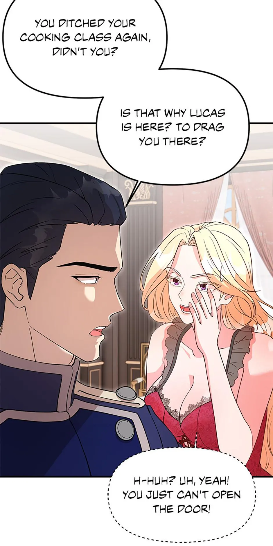 Three men and the thorn princess Chapter 5 page 19 - 