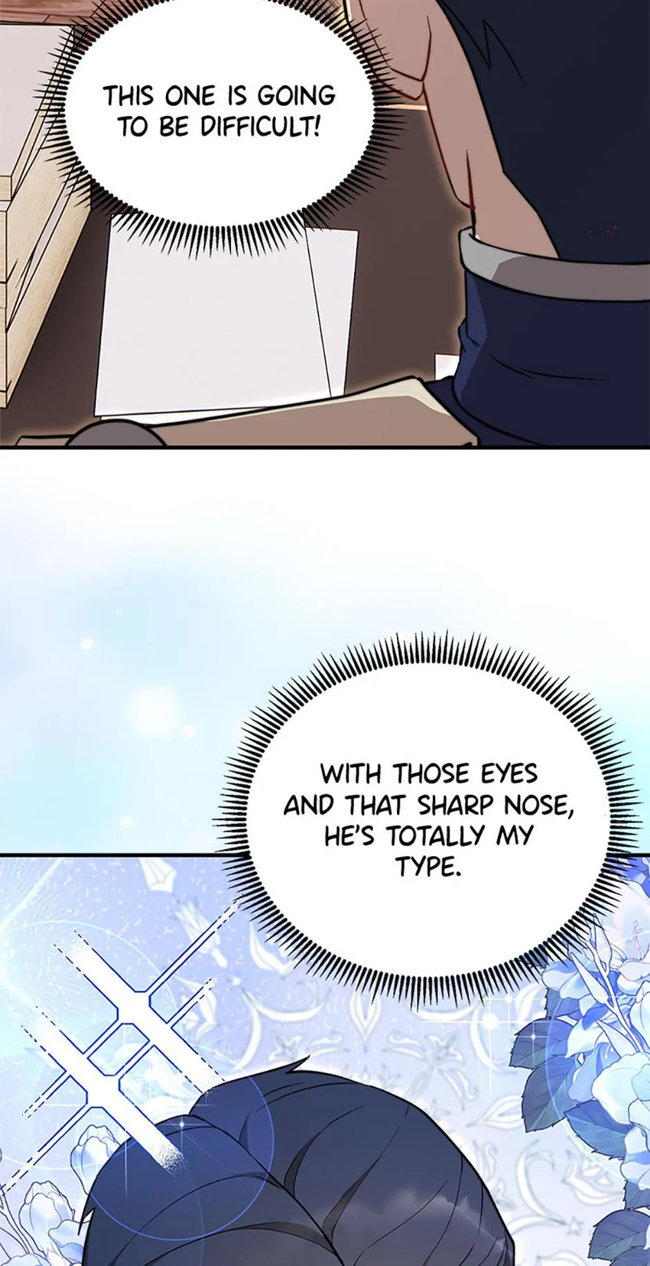 Three men and the thorn princess Chapter 5 page 3 - 