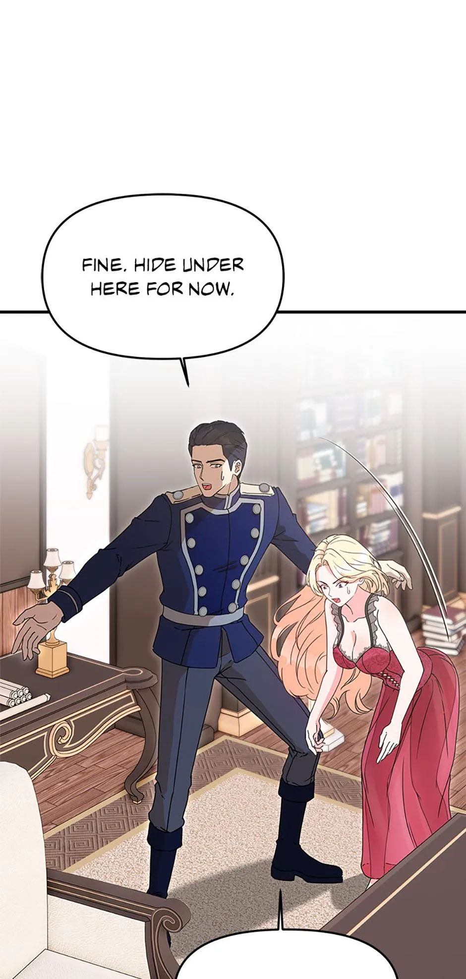 Three men and the thorn princess Chapter 5 page 21 - 