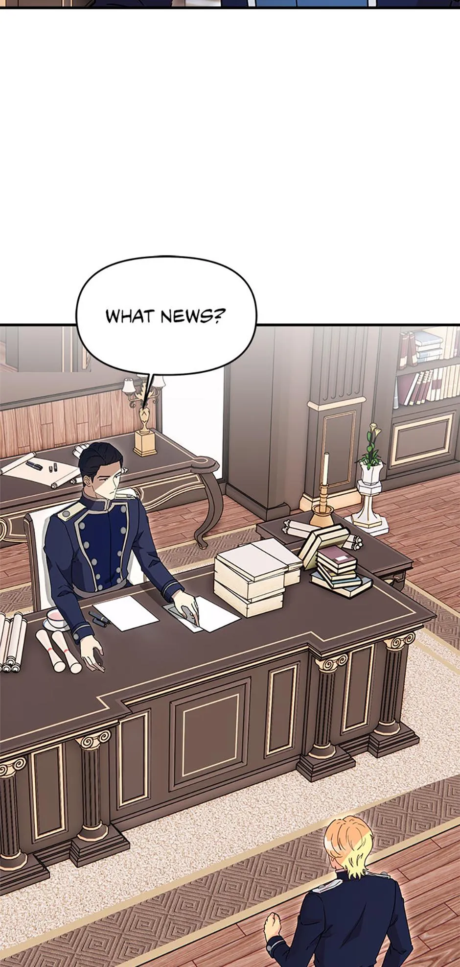 Three men and the thorn princess Chapter 5 page 23 - 
