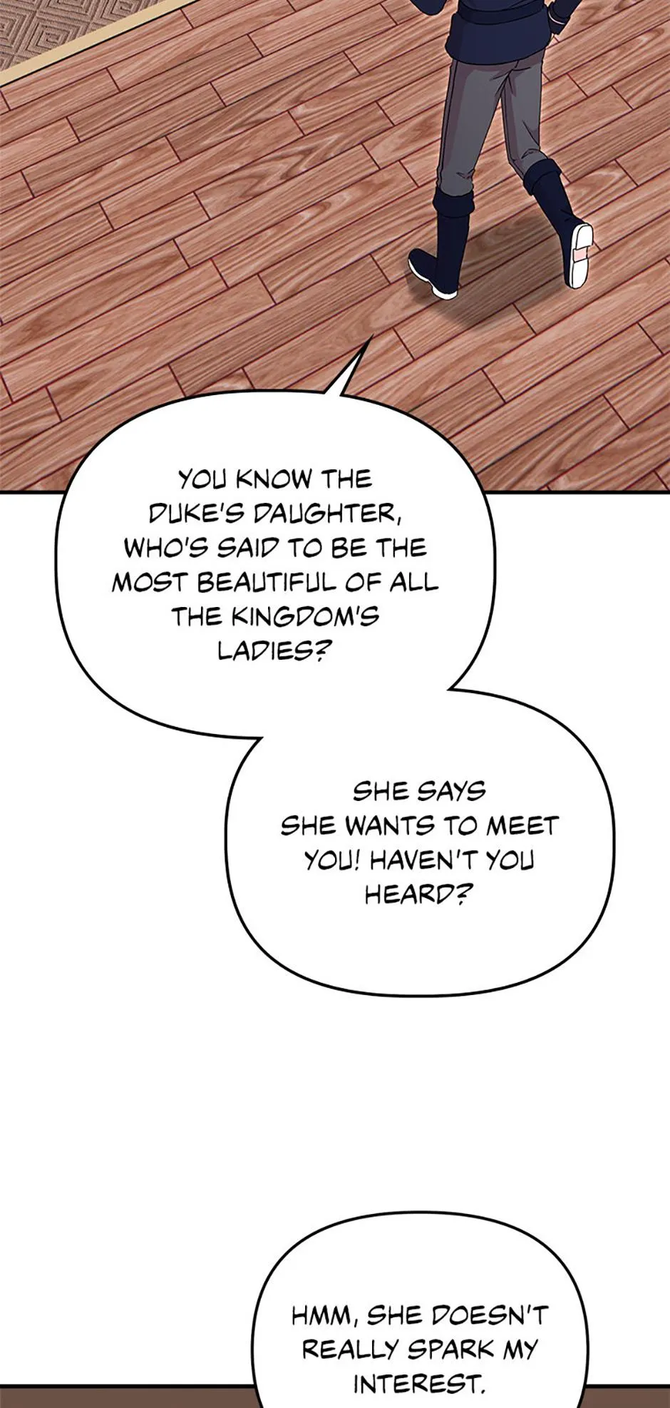 Three men and the thorn princess Chapter 5 page 24 - 