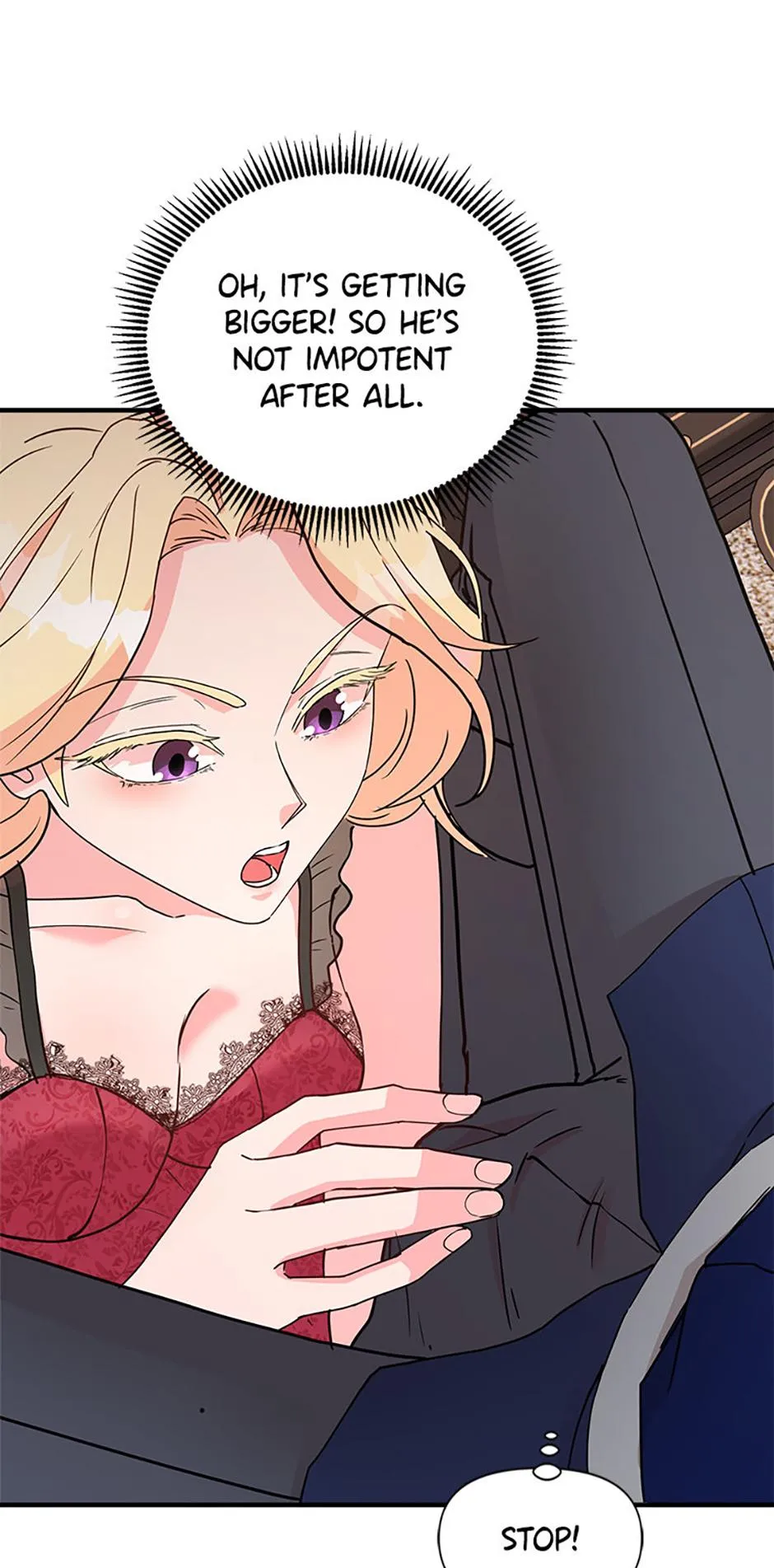 Three men and the thorn princess Chapter 5 page 34 - 