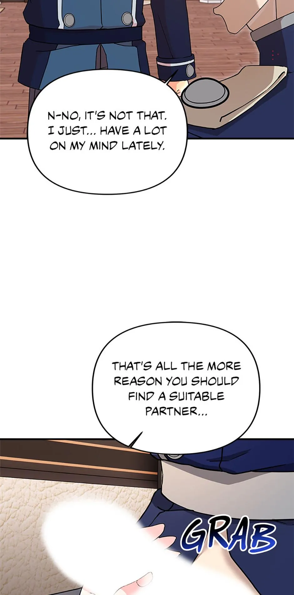 Three men and the thorn princess Chapter 5 page 36 - 