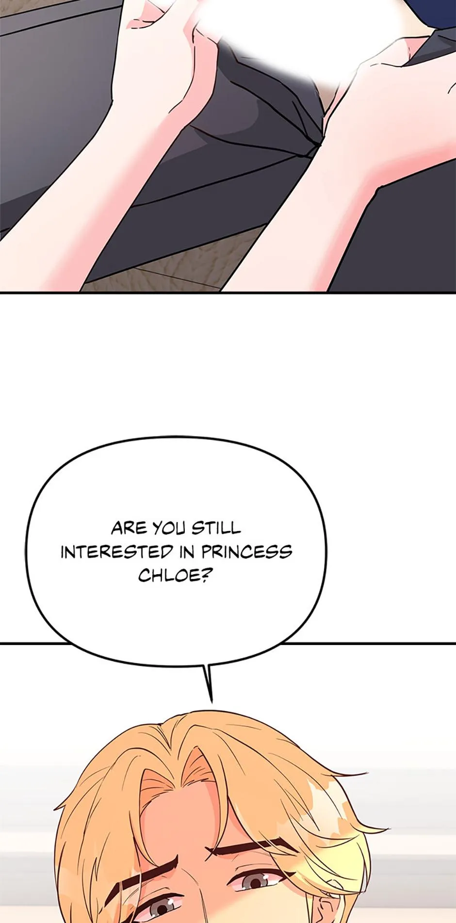 Three men and the thorn princess Chapter 5 page 37 - 