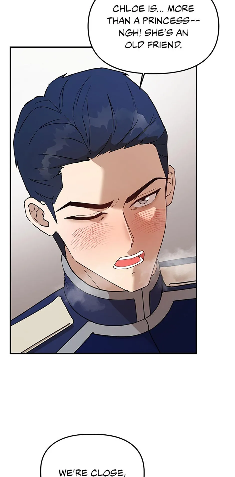 Three men and the thorn princess Chapter 5 page 39 - 