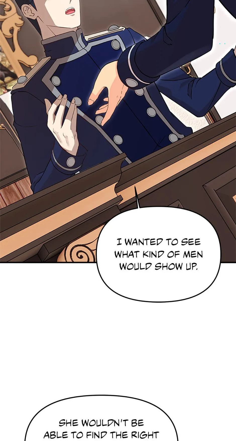 Three men and the thorn princess Chapter 5 page 42 - 