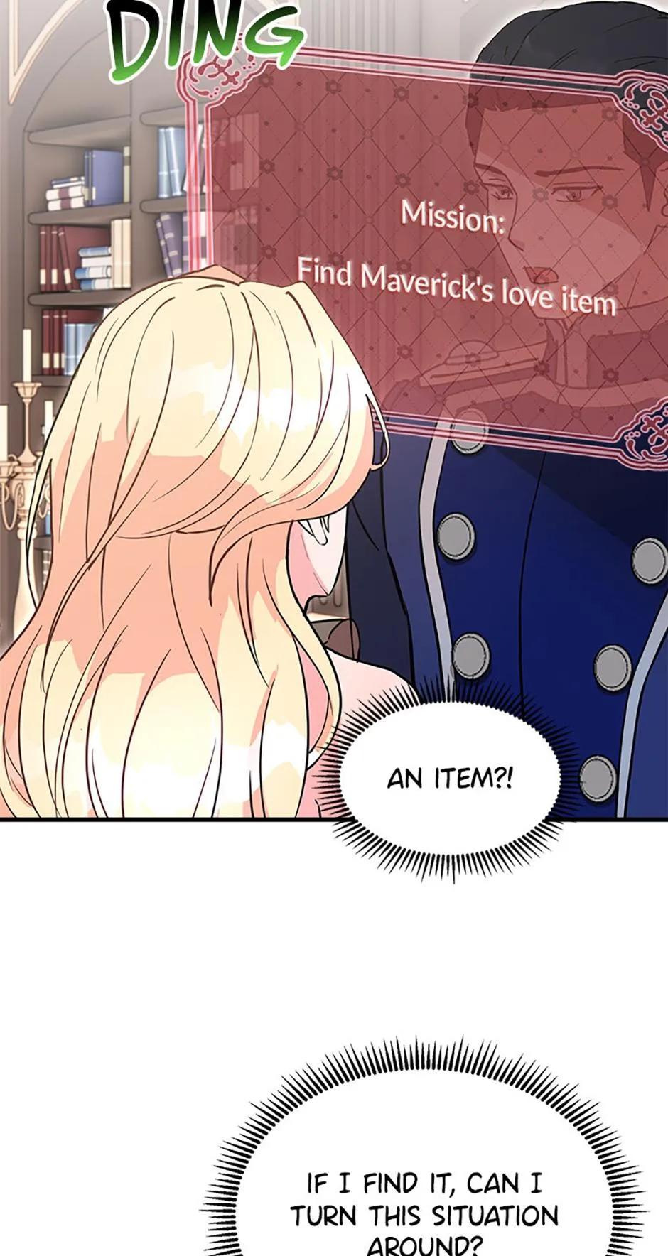 Three men and the thorn princess Chapter 5 page 60 - 