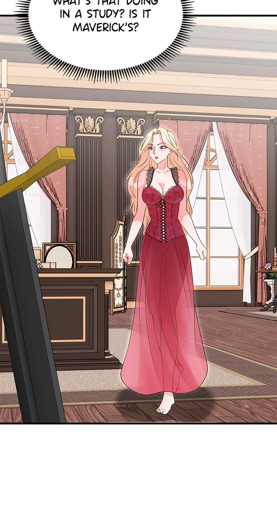 Three men and the thorn princess Chapter 5 page 74 - 
