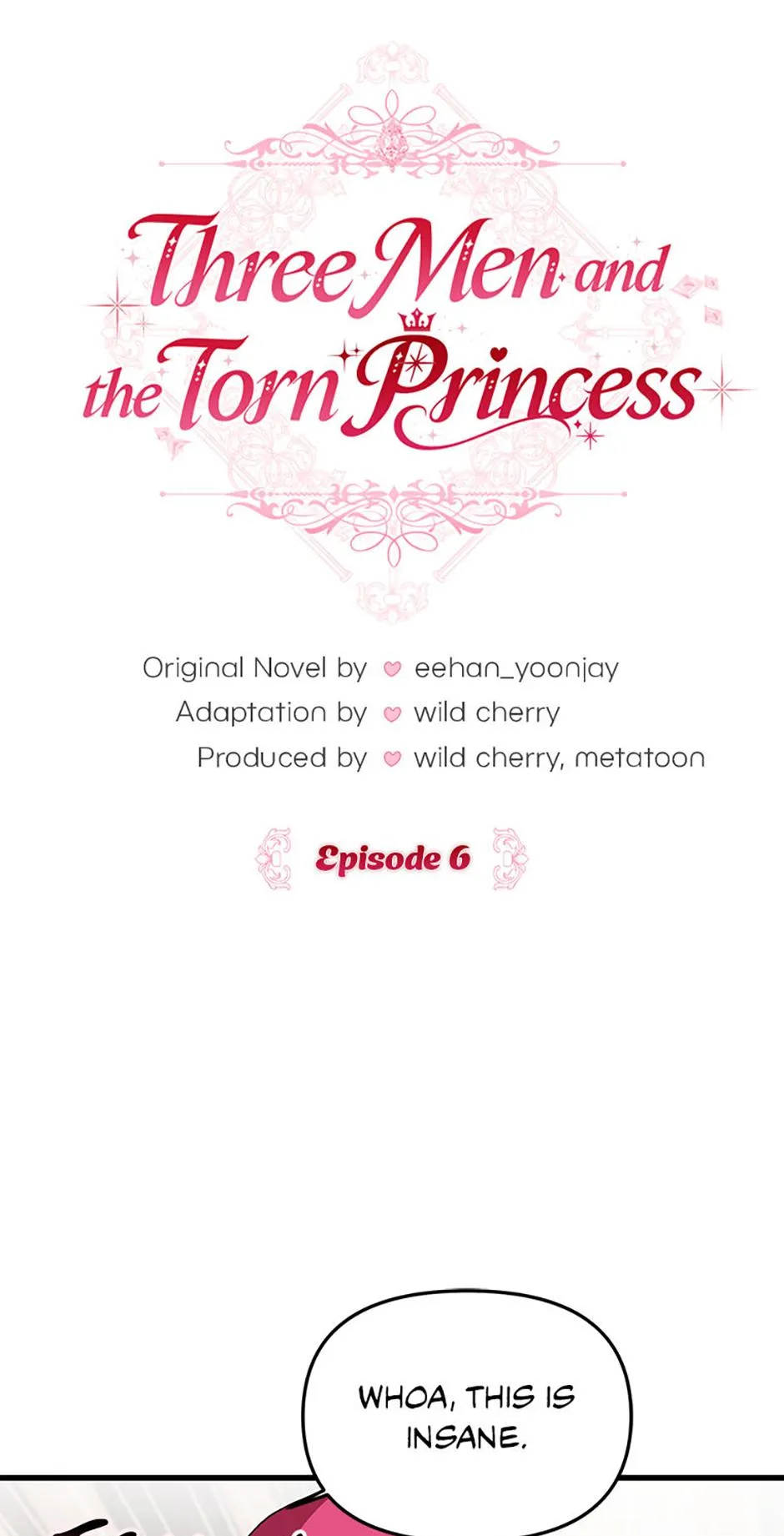 Three men and the thorn princess Chapter 6 page 1 - 