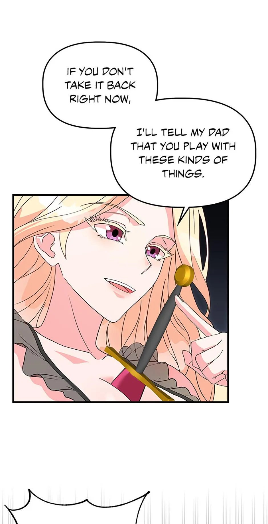Three men and the thorn princess Chapter 6 page 16 - 
