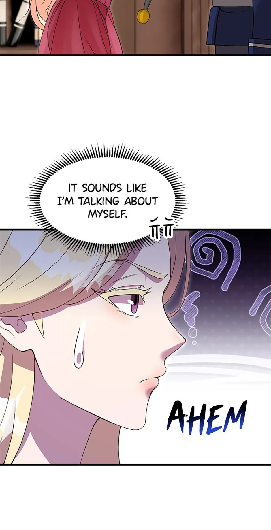 Three men and the thorn princess Chapter 6 page 22 - 