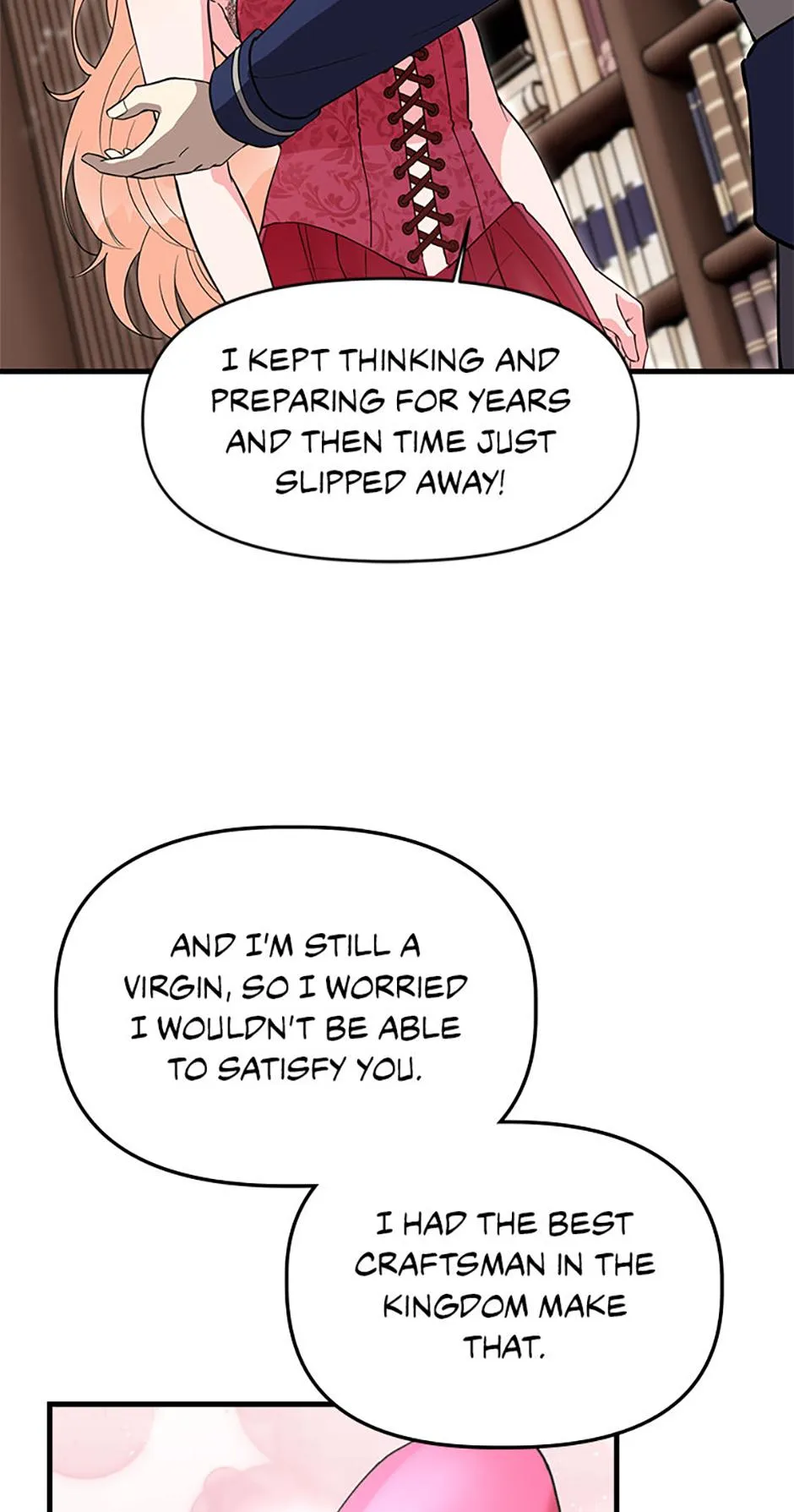 Three men and the thorn princess Chapter 6 page 26 - 