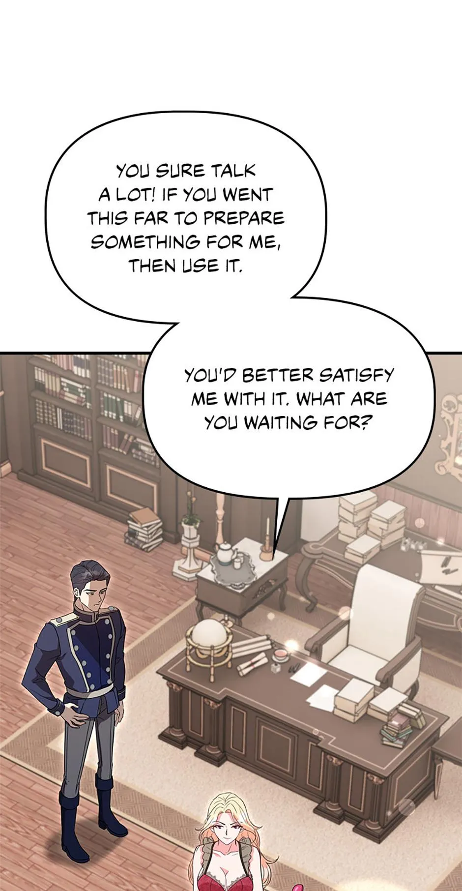 Three men and the thorn princess Chapter 6 page 30 - 