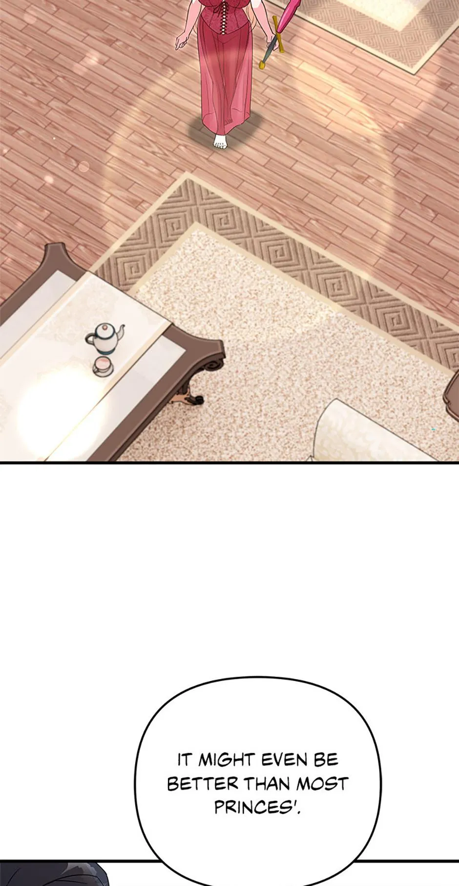 Three men and the thorn princess Chapter 6 page 31 - 