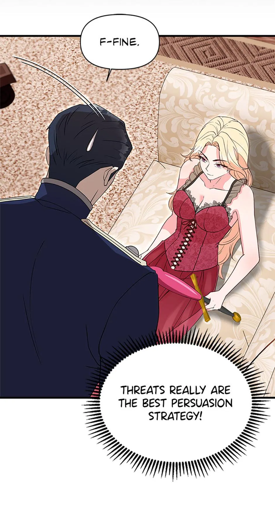 Three men and the thorn princess Chapter 6 page 35 - 