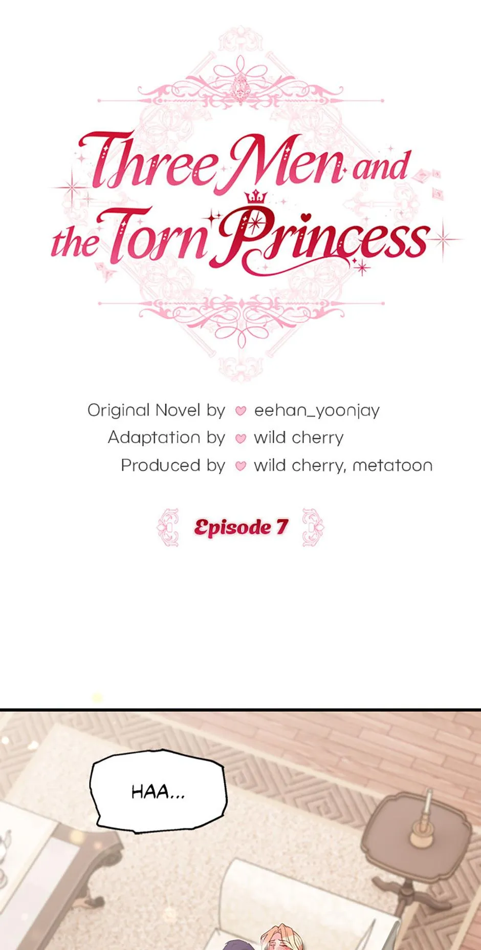 Three men and the thorn princess Chapter 7 page 1 - 