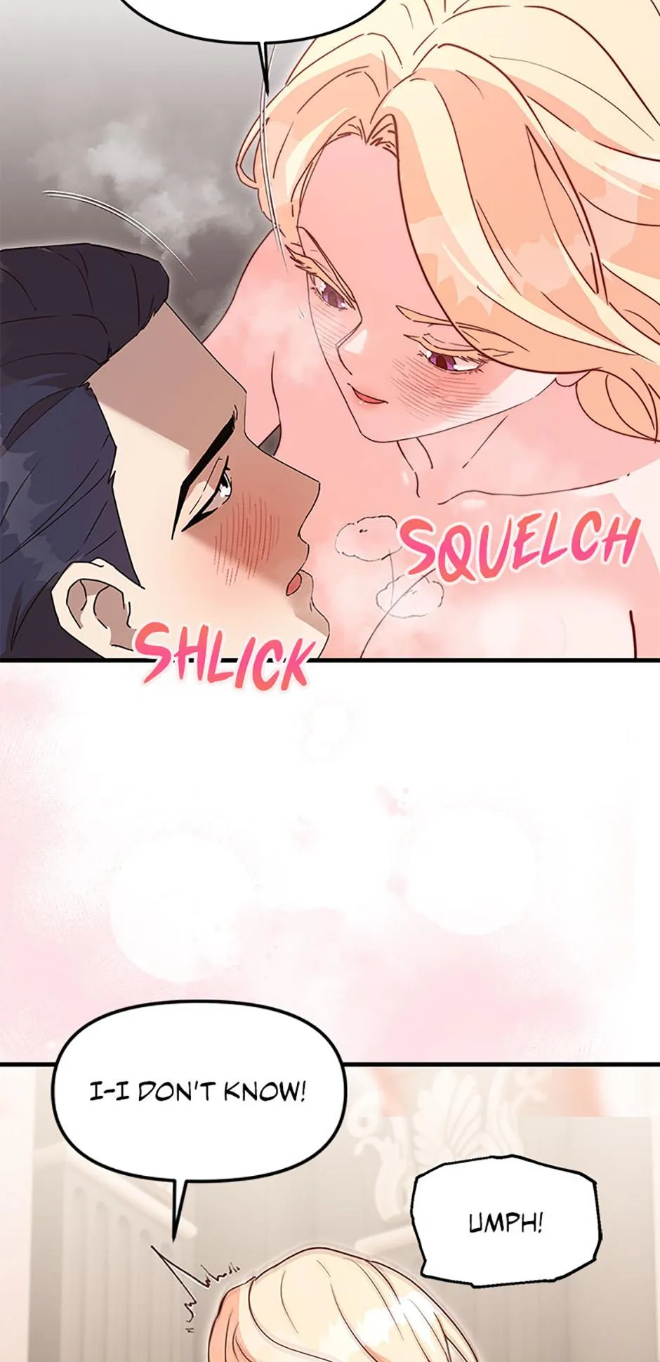 Three men and the thorn princess Chapter 7 page 34 - 