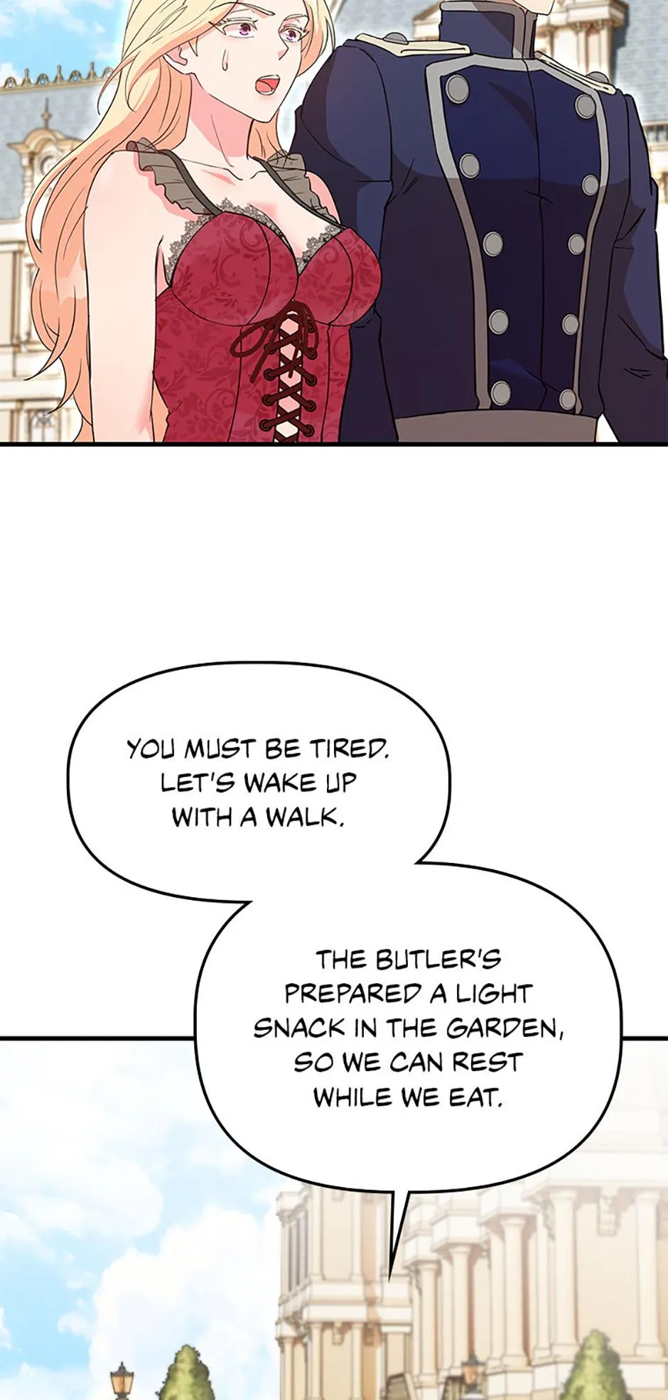 Three men and the thorn princess Chapter 7 page 60 - 