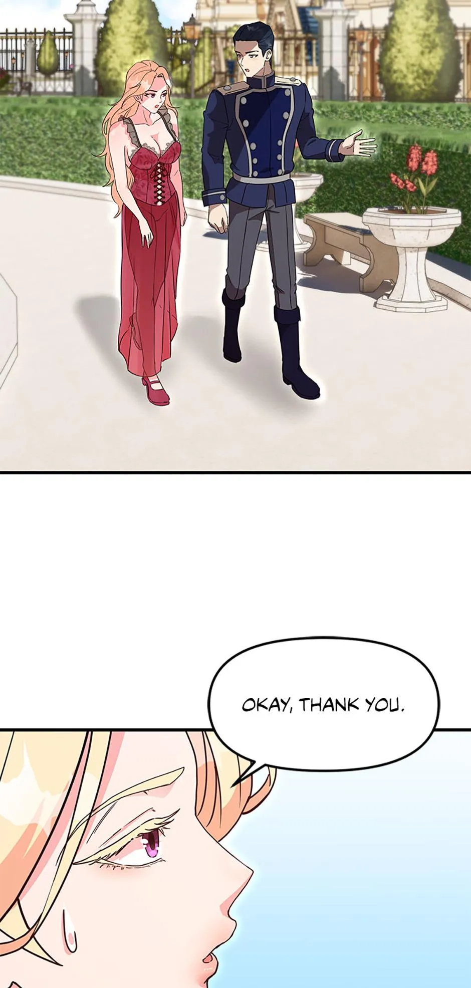 Three men and the thorn princess Chapter 7 page 61 - 