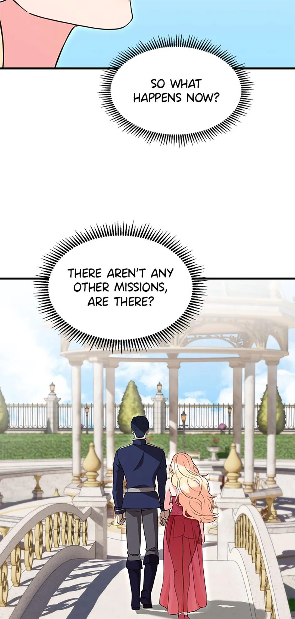 Three men and the thorn princess Chapter 7 page 62 - 