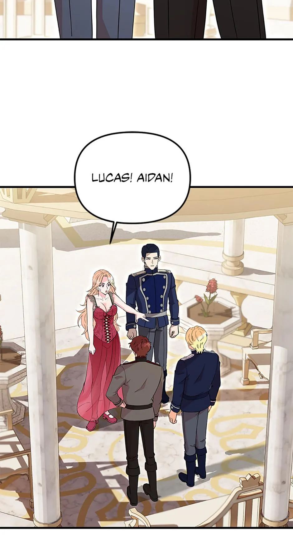 Three men and the thorn princess Chapter 7 page 65 - 