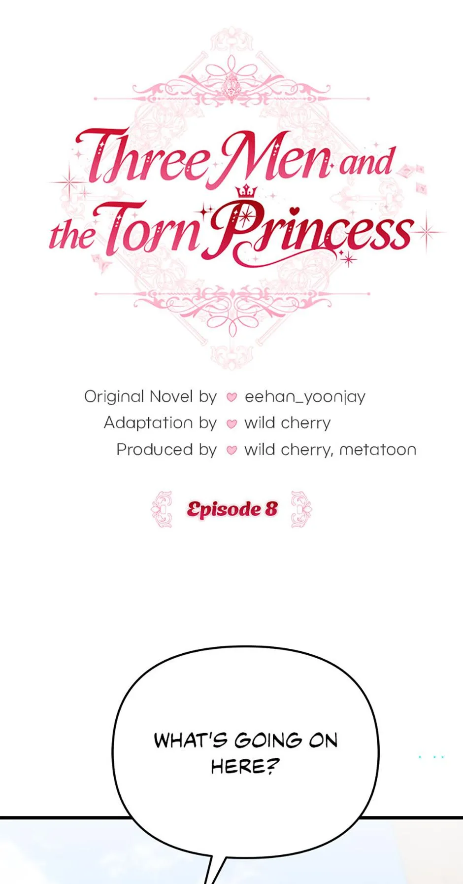 Three men and the thorn princess Chapter 8 page 1 - 
