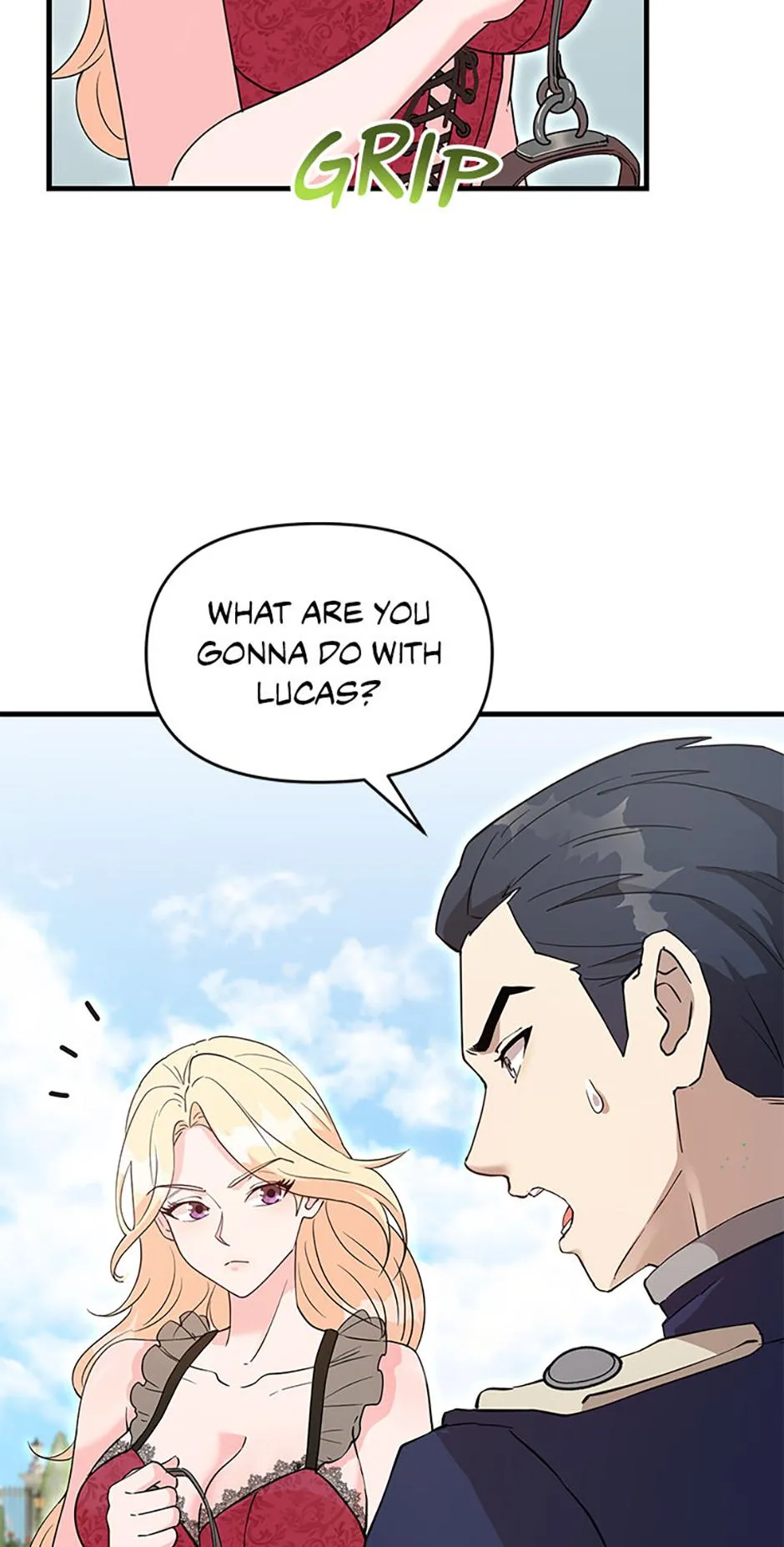 Three men and the thorn princess Chapter 8 page 13 - 