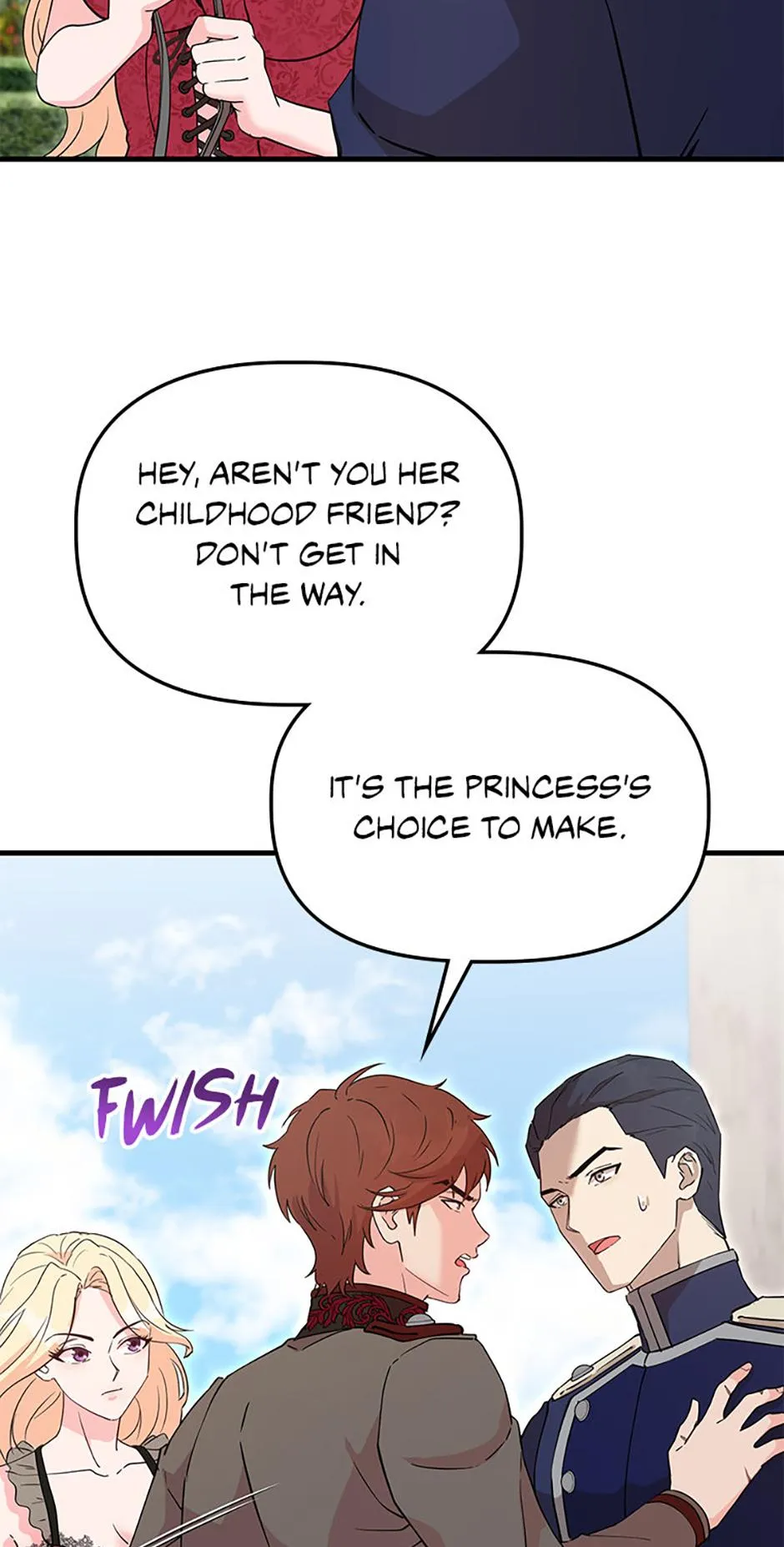 Three men and the thorn princess Chapter 8 page 14 - 