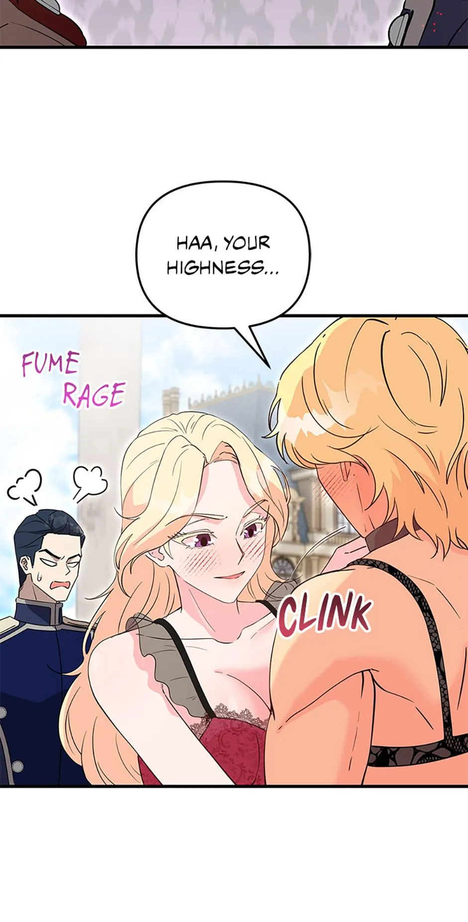 Three men and the thorn princess Chapter 8 page 16 - 
