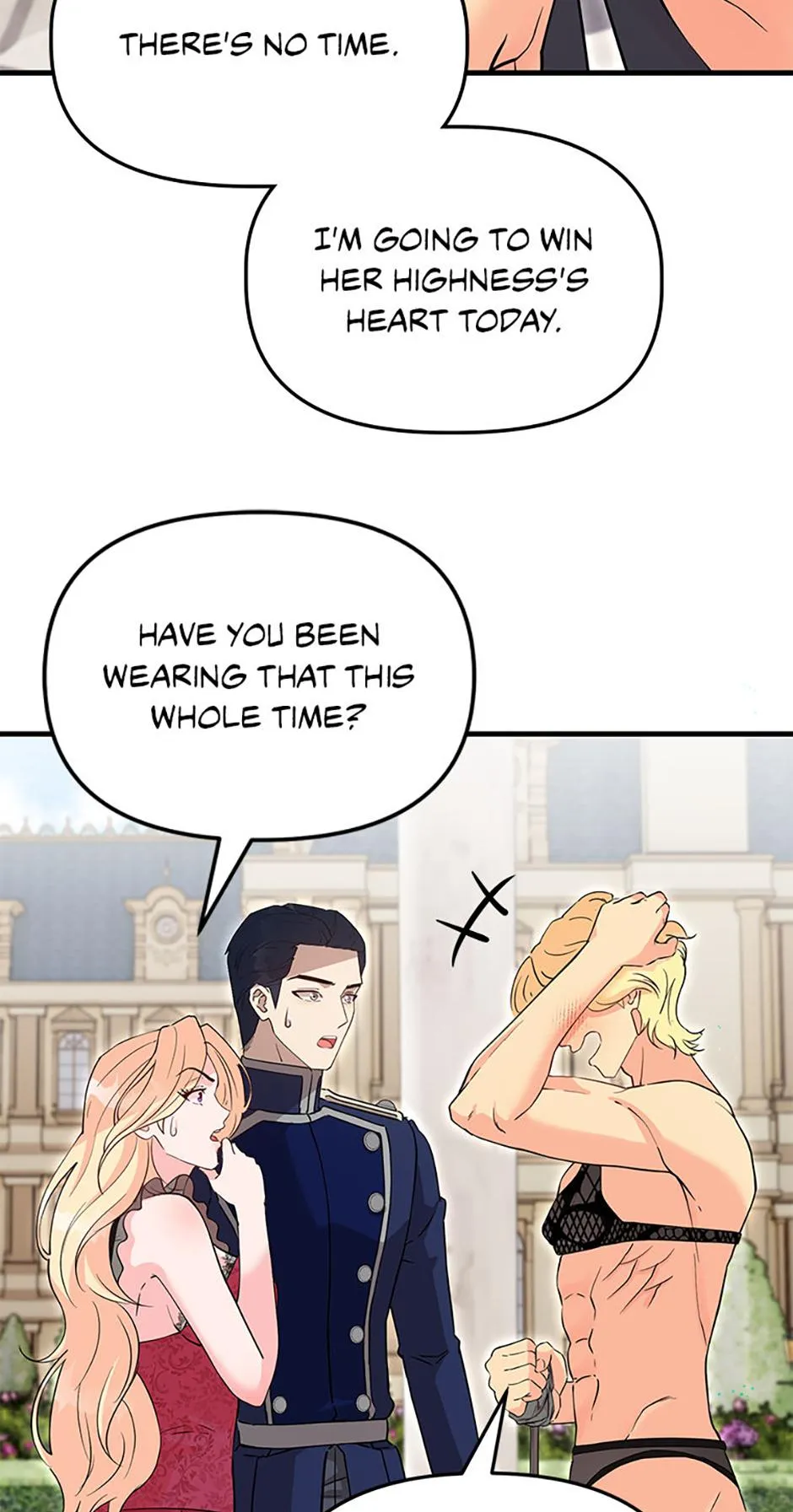 Three men and the thorn princess Chapter 8 page 3 - 
