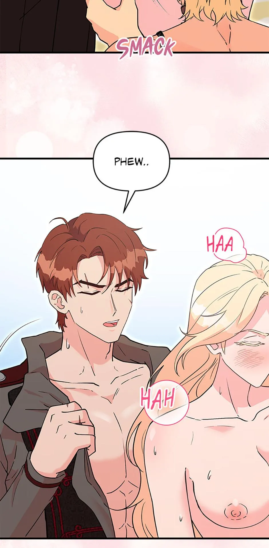Three men and the thorn princess Chapter 8 page 35 - 