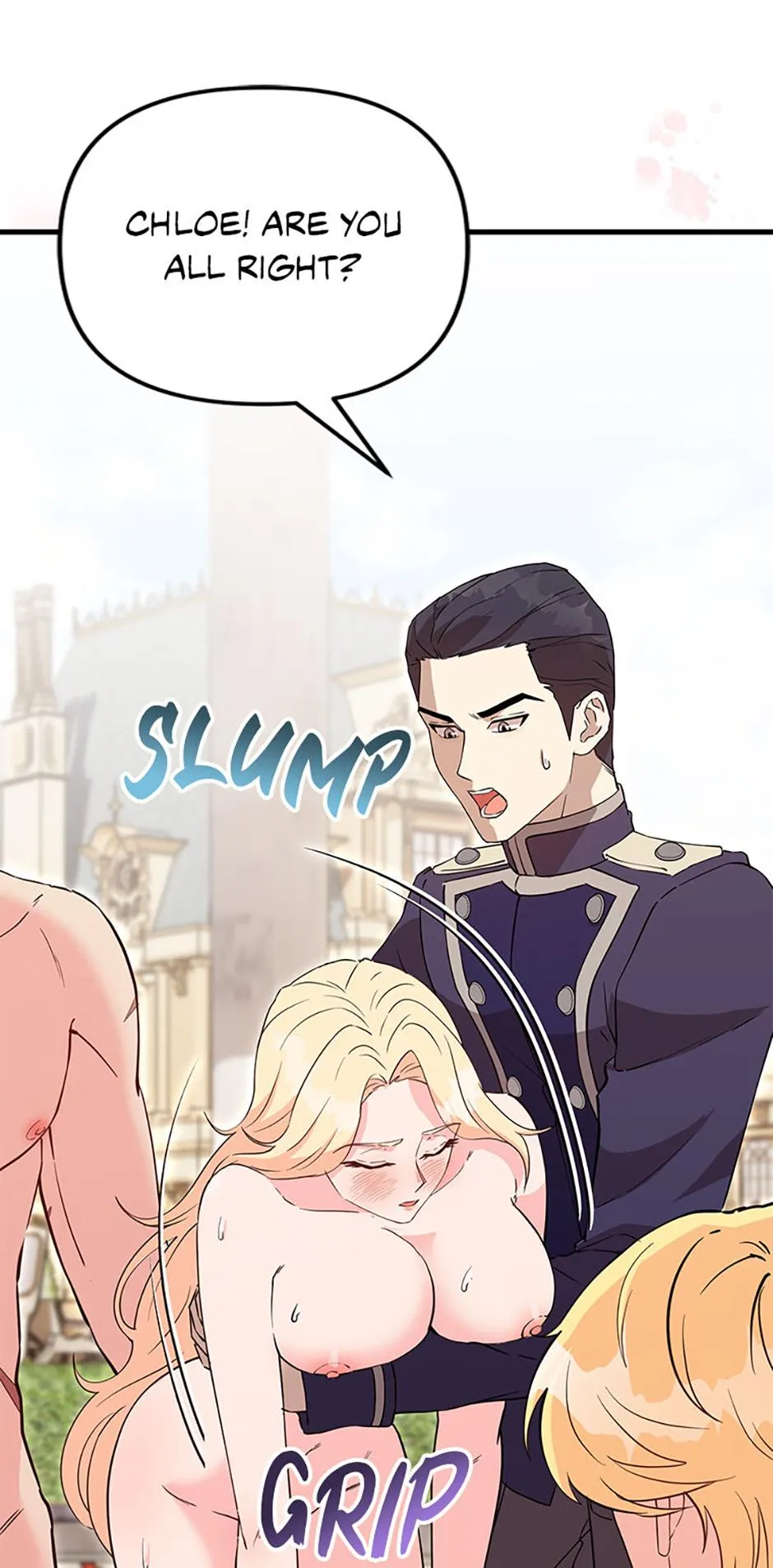 Three men and the thorn princess Chapter 8 page 38 - 