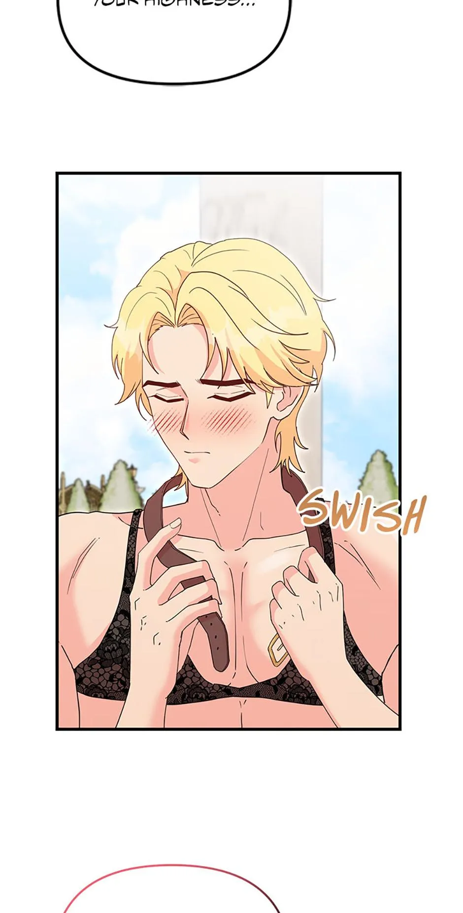 Three men and the thorn princess Chapter 8 page 58 - 