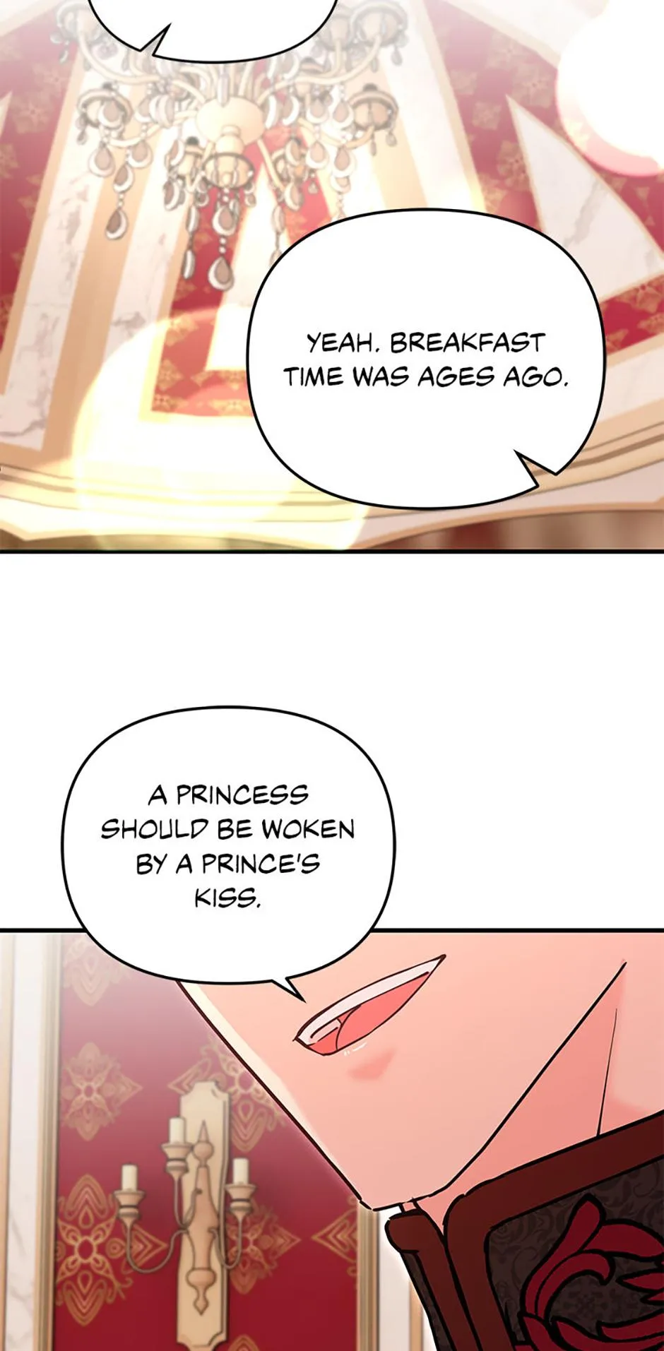 Three men and the thorn princess Chapter 8 page 78 - 